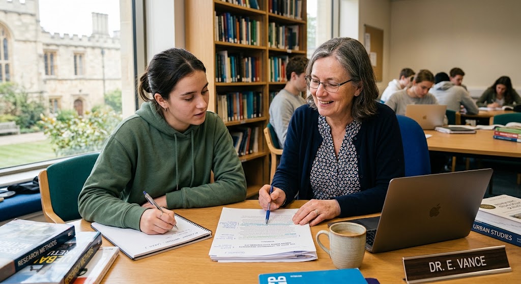 Clear guidance on your academic work