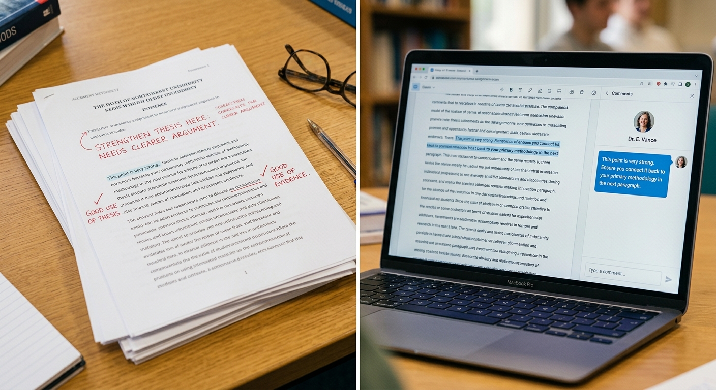 Sample assignment feedback