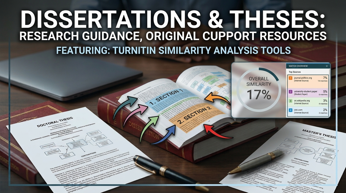 assistance with your dissertation or thesis